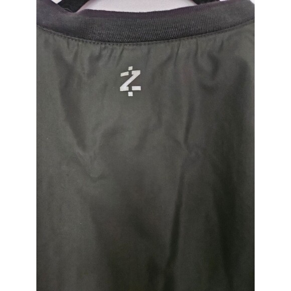 IZOD Men's Size Small V-neck Nylon Windbreaker Pullover Golf Pockets Banded - Picture 6 of 11